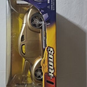 Jada Toys Kustom Series: 1940 Ford Gold Die Cast 1:24